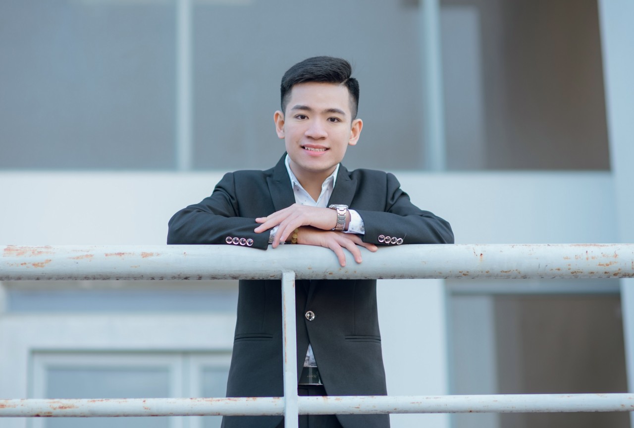Trịnh Thanh Tùng. Ảnh NVCC Trịnh Thanh Tùng. Ảnh NVCC