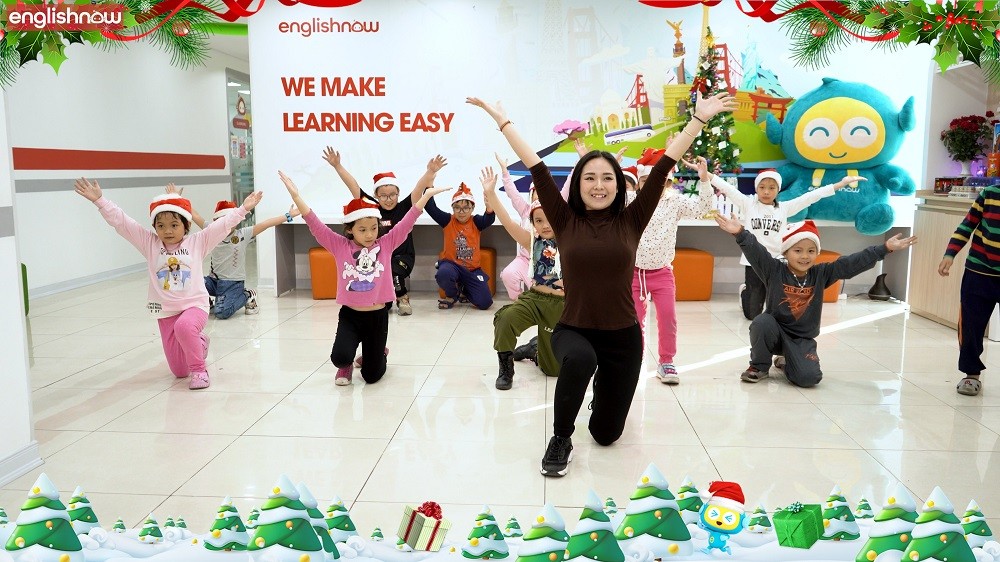 Tận hưởng không khí Giáng sinh linh đình cùng Englishnow Tận hưởng không khí Giáng sinh linh đình cùng Englishnow