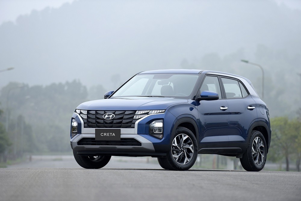Hyundai Creta 2022 - “Tiểu Tucson” trình làng Việt Nam Hyundai Creta 2022 - “Tiểu Tucson” trình làng Việt Nam