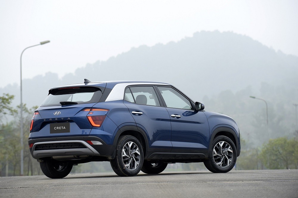 Hyundai Creta 2022 - “Tiểu Tucson” trình làng Việt Nam Hyundai Creta 2022 - “Tiểu Tucson” trình làng Việt Nam
