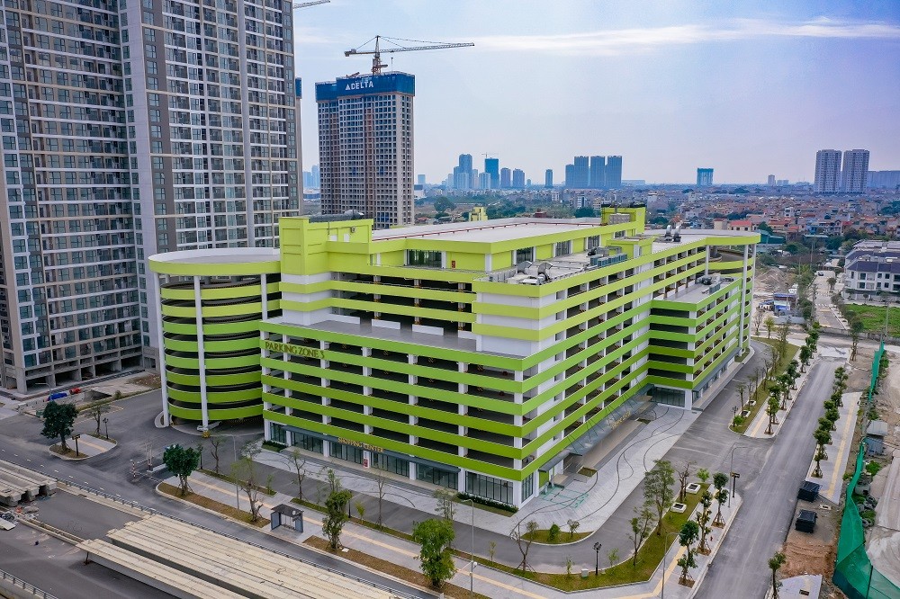 Imperia Smart City thi công khẩn trương phân khu mới The Mirae Park Imperia Smart City thi công khẩn trương phân khu mới The Mirae Park