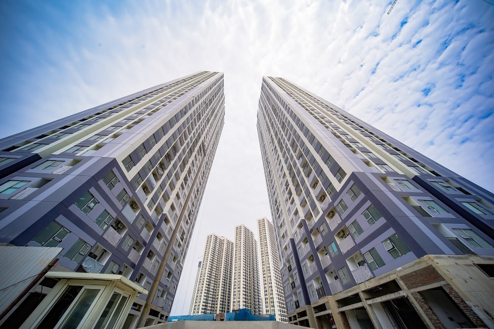 Imperia Smart City thi công khẩn trương phân khu mới The Mirae Park Imperia Smart City thi công khẩn trương phân khu mới The Mirae Park