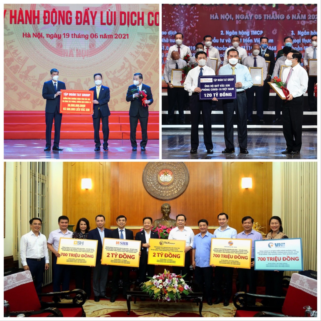 T&T Group là một trong những doanh nghiệp luôn đi đầu trong các phong trào chống COVID-19 trên khắp cả nước. T&T Group là một trong những doanh nghiệp luôn đi đầu trong các phong trào chống COVID-19 trên khắp cả nước.