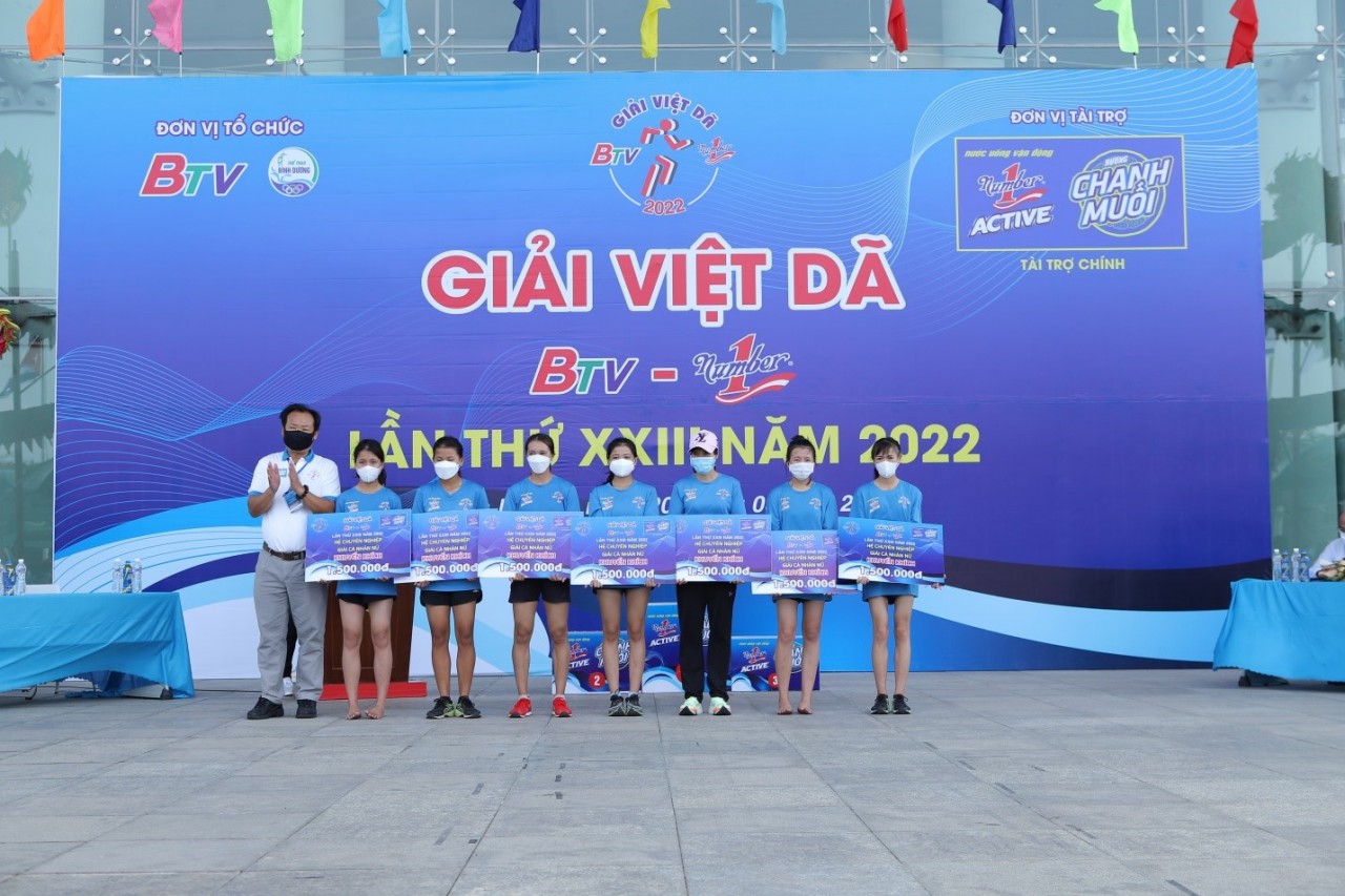 Các chân đua tranh tài tại giải Việt dã BTV - Number 1 lần thứ 23 cùng Number 1 Active Các chân đua tranh tài tại giải Việt dã BTV - Number 1 lần thứ 23 cùng Number 1 Active