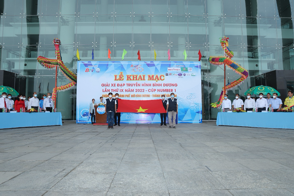 Hoàn thành chặng đầu tiên mùa giải xe đạp truyền hình Bình Dương (BTV) lần thứ XI Hoàn thành chặng đầu tiên mùa giải xe đạp truyền hình Bình Dương (BTV) lần thứ XI