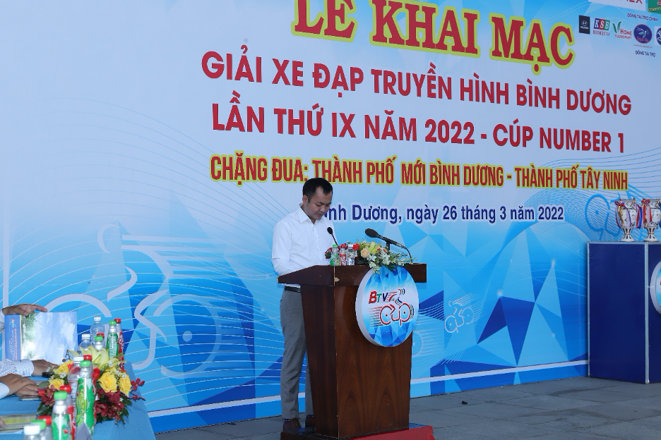 Hoàn thành chặng đầu tiên mùa giải xe đạp truyền hình Bình Dương (BTV) lần thứ XI Hoàn thành chặng đầu tiên mùa giải xe đạp truyền hình Bình Dương (BTV) lần thứ XI