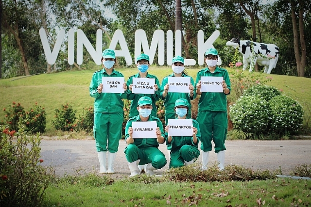 VINAMILK ủng hộ gần 15 tỷ đồng để tiếp sức cho các đơn vị tuyến đầu trên cả nước chống dịch vinamilk ung ho gan 15 ty dong de tiep suc cho cac don vi tuyen dau tren ca nuoc chong dich