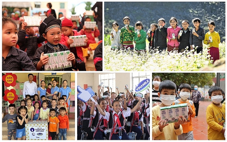 Mạng xã hội tràn ngập hạnh phúc với chương trình “Triệu ly sữa yêu thương, triệu nụ cười hạnh phúc” của Vinamilk Mạng xã hội tràn ngập hạnh phúc với chương trình “Triệu ly sữa yêu thương, triệu nụ cười hạnh phúc” của Vinamilk