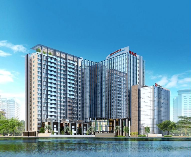 Diamond Park Plaza (Hà Nội) với 128 căn hộ độc bản bên hồ Thành Công. Diamond Park Plaza (Hà Nội) với 128 căn hộ độc bản bên hồ Thành Công.
