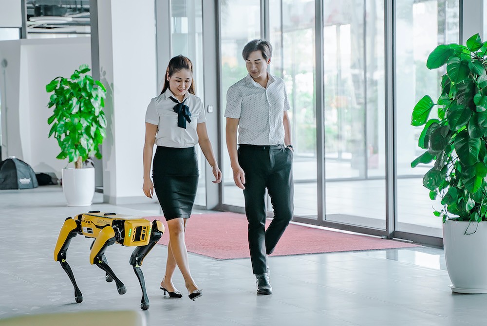 Hyundai Thành Công Việt Nam đưa robot SPOT về Việt Nam Hyundai Thành Công Việt Nam đưa robot SPOT về Việt Nam