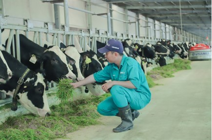Đại diện Vinamilk: Thị trường sữa sẽ phát triển bền vững trong thời gian tới Đại diện Vinamilk: Thị trường sữa sẽ phát triển bền vững trong thời gian tới