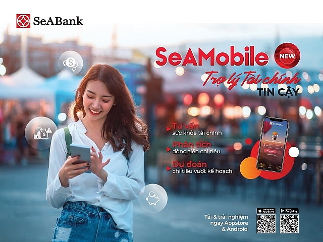SeAbank tự hào với ứng dụng ngân hàng số “Seamobile new – trợ lý tài chính tin cậy” seabank tu hao voi ung dung ngan hang so seamobile new tro ly tai chinh tin cay