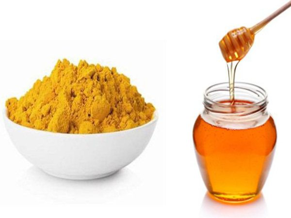 Nghệ với mật ong chữa đau dạ dày nghe voi mat ong chua dau da day