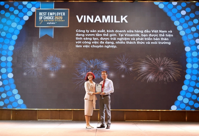 Vinamilk là một trong những nhà tuyển dụng hấp dẫn nhất đối với giới trẻ - Lực lượng lao động của tương lai vinamilk la mot trong nhung nha tuyen dung hap dan nhat doi voi gioi tre luc luong lao dong cua tuong lai
