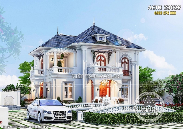 Top những mẫu biệt thự nhà vườn 2 tầng mái Thái được săn đón nhất hiện nay 1001 mau biet thu nha vuon 2 tang mai thai duoc san don nhat hien nay