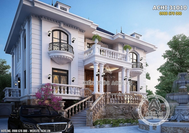 Top những mẫu biệt thự nhà vườn 2 tầng mái Thái được săn đón nhất hiện nay 1001 mau biet thu nha vuon 2 tang mai thai duoc san don nhat hien nay