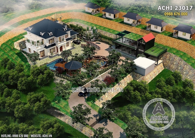 Top những mẫu biệt thự nhà vườn 2 tầng mái Thái được săn đón nhất hiện nay 1001 mau biet thu nha vuon 2 tang mai thai duoc san don nhat hien nay