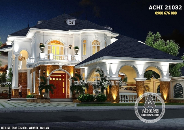 Top những mẫu biệt thự nhà vườn 2 tầng mái Thái được săn đón nhất hiện nay 1001 mau biet thu nha vuon 2 tang mai thai duoc san don nhat hien nay