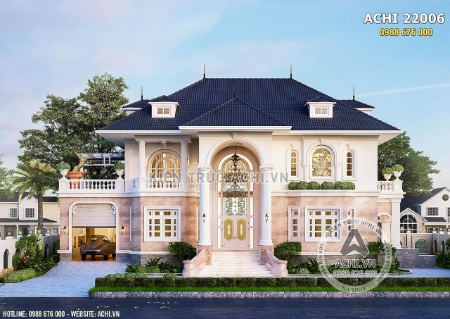 Top những mẫu biệt thự nhà vườn 2 tầng mái Thái được săn đón nhất hiện nay 1001 mau biet thu nha vuon 2 tang mai thai duoc san don nhat hien nay