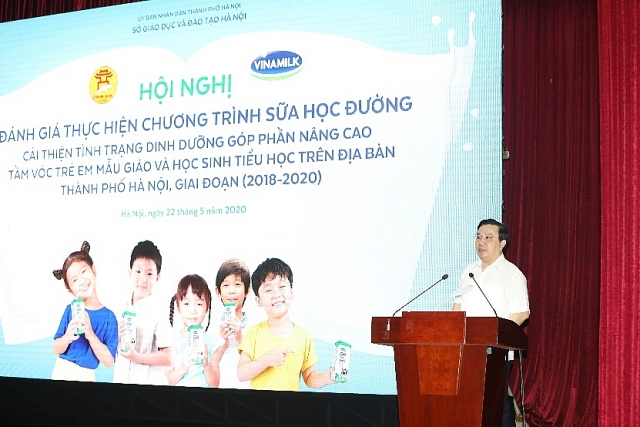 Hà Nội: Hơn 1 triệu trẻ mẫu giáo và học sinh tiểu học được thụ hưởng sữa học đường hon 1 trieu tre mau giao va hoc sinh tieu duoc thu huong sua hoc duong tren toan dia ban tp ha noi dat ty le 9116
