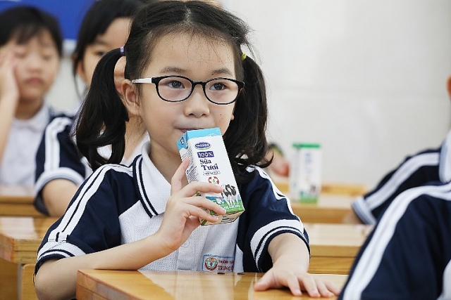 Hà Nội: Hơn 1 triệu trẻ mẫu giáo và học sinh tiểu học được thụ hưởng sữa học đường hon 1 trieu tre mau giao va hoc sinh tieu duoc thu huong sua hoc duong tren toan dia ban tp ha noi dat ty le 9116