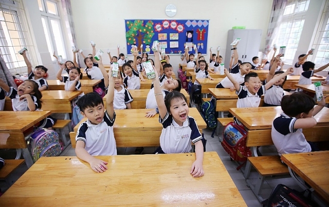 Hà Nội: Hơn 1 triệu trẻ mẫu giáo và học sinh tiểu học được thụ hưởng sữa học đường hon 1 trieu tre mau giao va hoc sinh tieu duoc thu huong sua hoc duong tren toan dia ban tp ha noi dat ty le 9116
