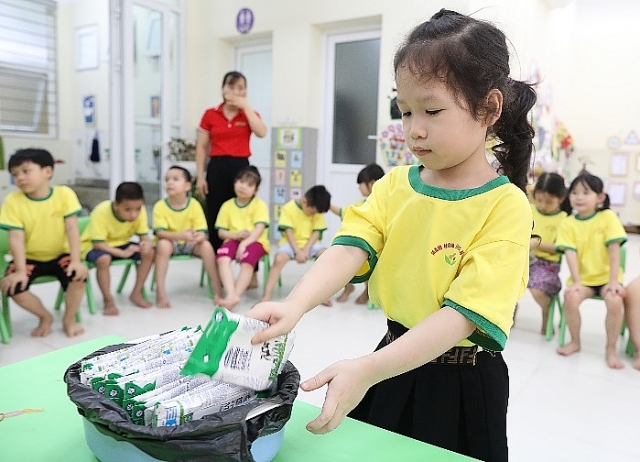 Hà Nội: Hơn 1 triệu trẻ mẫu giáo và học sinh tiểu học được thụ hưởng sữa học đường hon 1 trieu tre mau giao va hoc sinh tieu duoc thu huong sua hoc duong tren toan dia ban tp ha noi dat ty le 9116