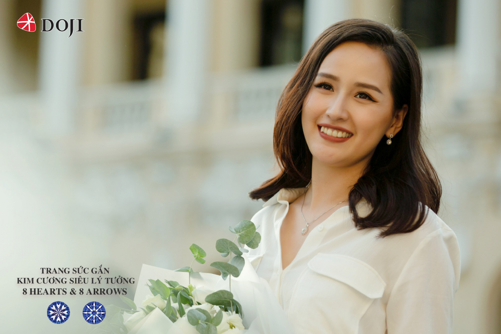 Đón chào mùa hè rực rỡ với trang sức kim cương 8 Hearts and 8 Arrows Đón chào mùa hè rực rỡ với trang sức kim cương 8 Hearts and 8 Arrows