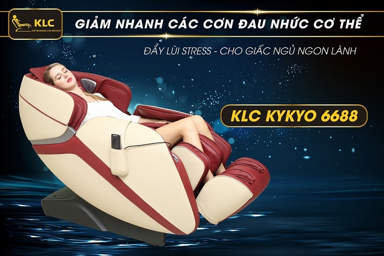 Ghế massage KLC là sản phẩm tuyệt vời cho nhiều người bị đau lưng. Ghế massage KLC là sản phẩm tuyệt vời cho nhiều người bị đau lưng.