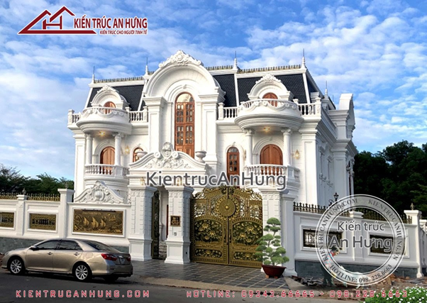 Sản phẩm thi công hoàn thiện biệt thự Châu u 2 tầng. Sản phẩm thi công hoàn thiện biệt thự Châu u 2 tầng.