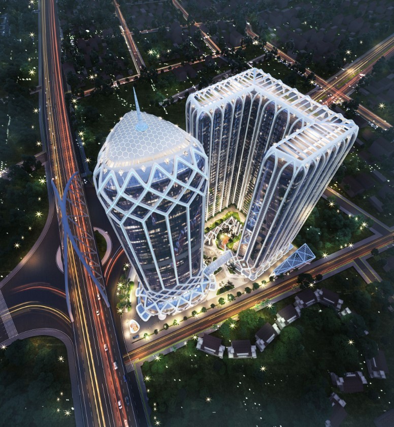 Diamond Crown Hai Phong sở hữu tọa độ đắc địa để trở thành trung tâm của phong cách sống mới (Ảnh phối cảnh dự án). Diamond Crown Hai Phong sở hữu tọa độ đắc địa để trở thành trung tâm của phong cách sống mới (Ảnh phối cảnh dự án).