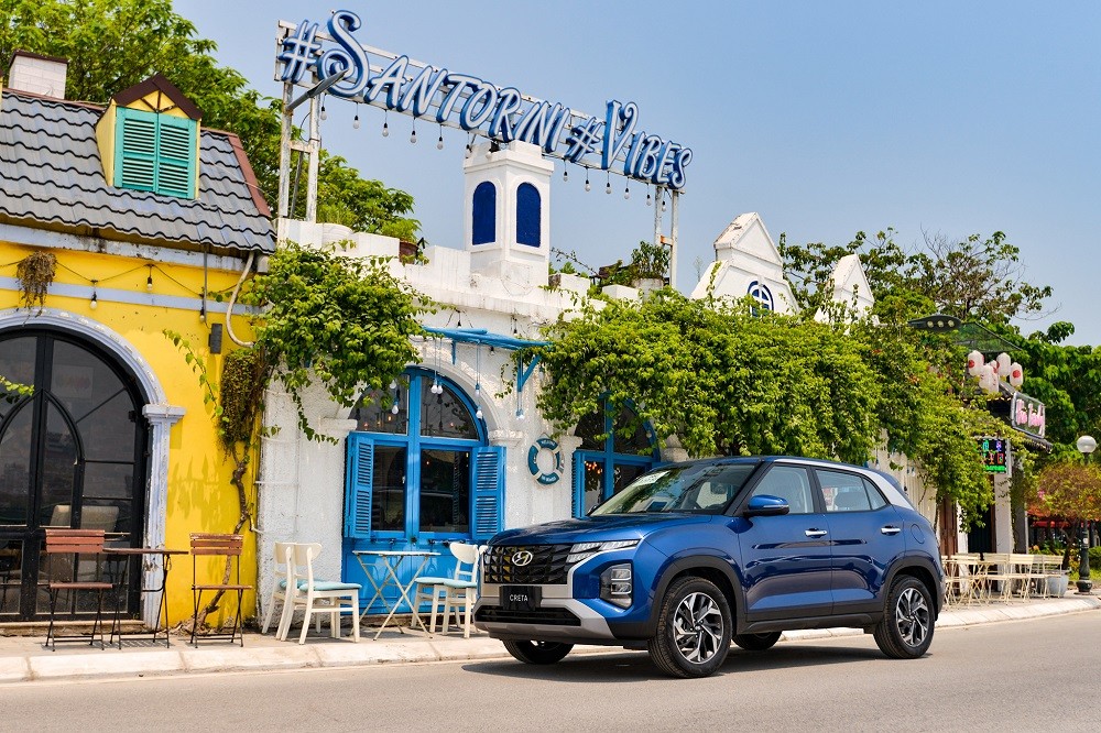 Giữa cuộc khủng hoảng linh kiện, Hyundai vẫn bán ra gần 7.000 xe tại Việt Nam tháng 4/2022 Giữa cuộc khủng hoảng linh kiện, Hyundai vẫn bán ra gần 7.000 xe tại Việt Nam tháng 4/2022
