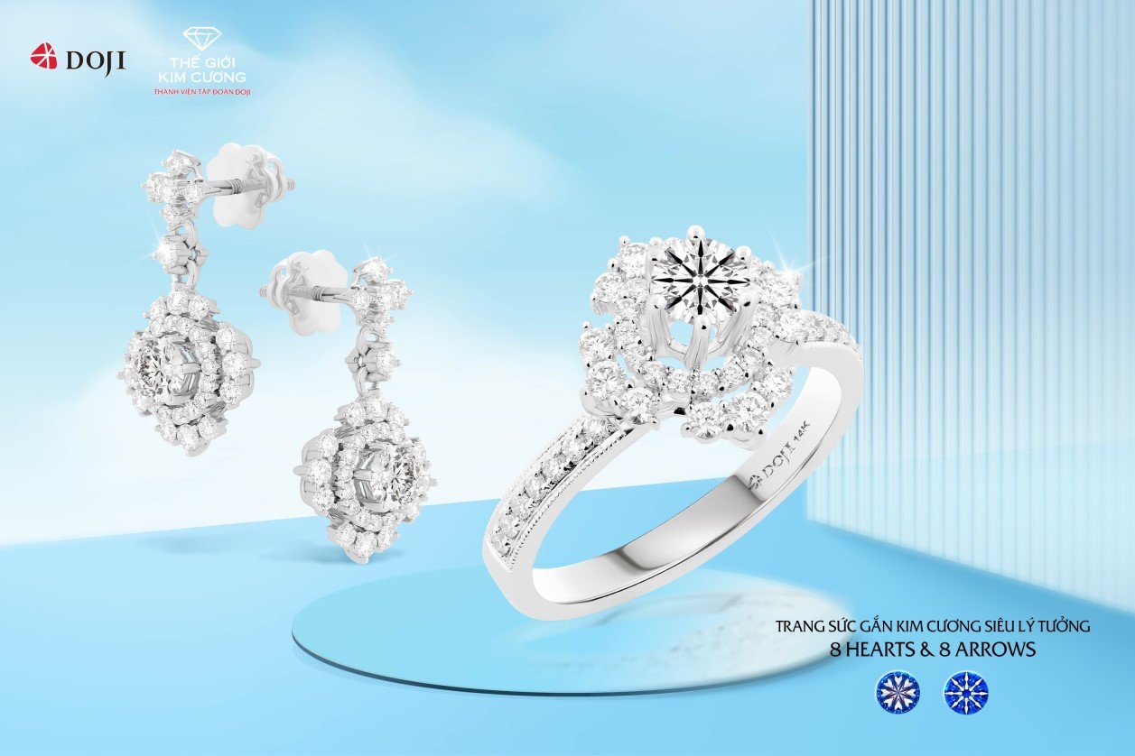 Lễ hội Kim Cương: Khám phá kho kim cương viên đẳng cấp bậc nhất Việt Nam Lễ hội Kim Cương: Khám phá kho kim cương viên đẳng cấp bậc nhất Việt Nam