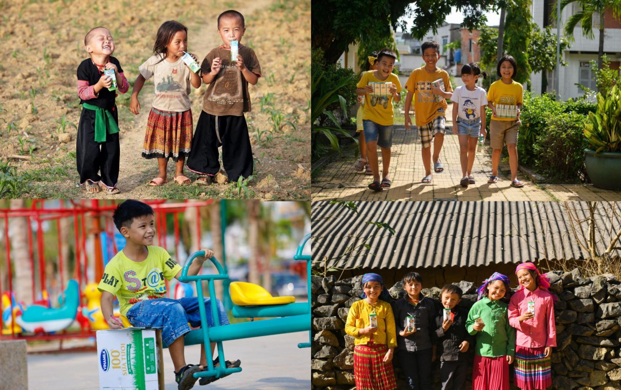 Hành trình năm thứ 15 của quỹ sữa vươn cao Việt Nam khởi động, mang sữa đến cho 21.000 trẻ em Hành trình năm thứ 15 của quỹ sữa vươn cao Việt Nam khởi động, mang sữa đến cho 21.000 trẻ em