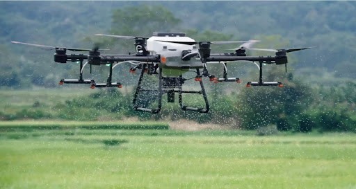 “Hái ra tiền” nhờ phát triển máy bay nông nghiệp, nhân viên kinh doanh đổi đời