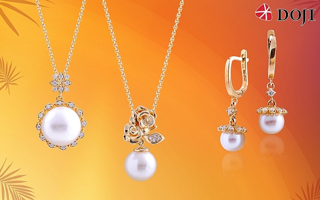 Chiêm ngưỡng bộ sưu tập trang sức ngọc trai “vạn người mê” của DOJI chiem nguong bo suu tap trang suc ngoc trai van nguoi me cua doji