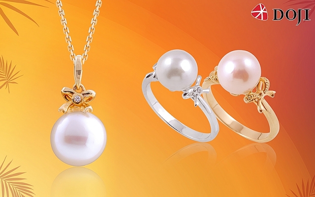 Chiêm ngưỡng bộ sưu tập trang sức ngọc trai “vạn người mê” của DOJI chiem nguong bo suu tap trang suc ngoc trai van nguoi me cua doji