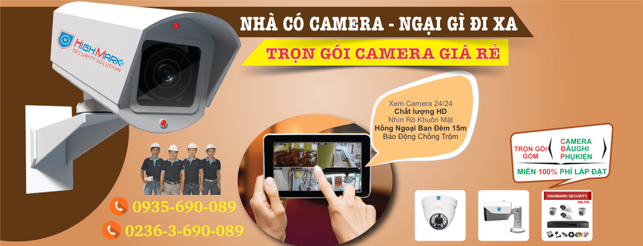 Giải pháp an ninh chuyên nghiệp từ Highmark Security với trọn gói camera giá rẻ giai phap an ninh chuyen nghiep tu highmark security voi tron goi camera gia re