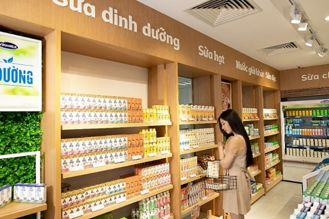 Vinamilk ký thành công hợp đồng xuất khẩu 1,2 triệu USD gioi thieu dong san pham sua hat cao cap vao thi truong han quoc vinamilk ky thanh cong hop dong xuat khau 12 trieu usd