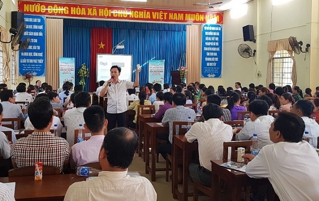 Gần 55.000 trẻ em tỉnh Trà Vinh chính thức được thụ hưởng chương trình sữa học đường gan 55000 tre em tinh tra vinh chinh thuc duoc thu huong chuong trinh sua hoc duong