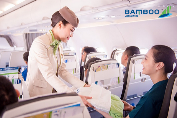 Săn vé máy bay giá rẻ với Bamboo Airways san ve may bay gia re bamboo airways