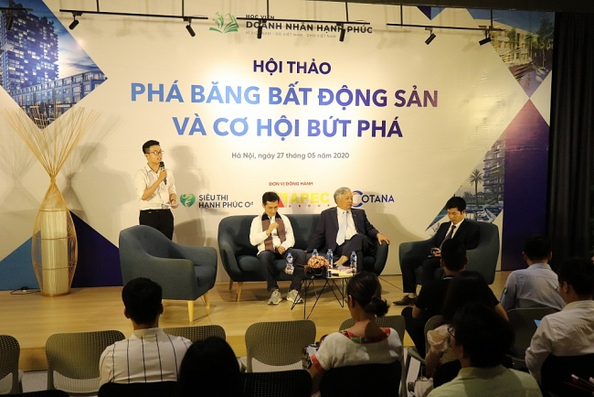 Hội thảo Phá băng Bất động sản và cơ hội bứt phá do Học viện Doanh nhân Hạnh phúc tổ chức 3726 anh 3 happitopia hub 3