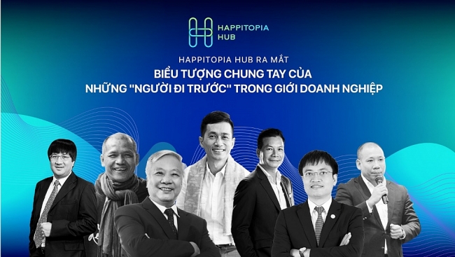 Happitopia Hub - Biểu tượng chung tay của người đi trước 3218 q3