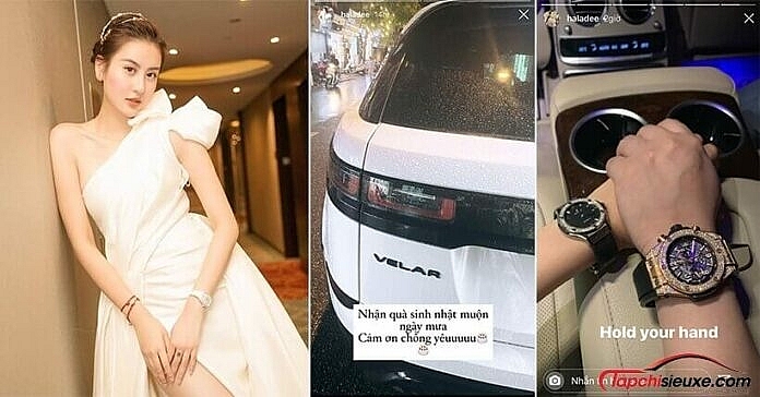 Hà Lade khoe quà sinh nhật 5 tỷ đồng được bạn trai tặng Hà Lade khoe quà sinh nhật 5 tỷ đồng được bạn trai tặng