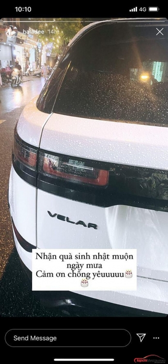 Hà Lade khoe quà sinh nhật 5 tỷ đồng được bạn trai tặng Hà Lade khoe quà sinh nhật 5 tỷ đồng được bạn trai tặng