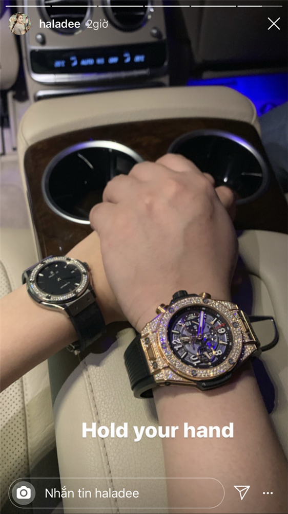 Hà Lade khoe quà sinh nhật 5 tỷ đồng được bạn trai tặng Hà Lade khoe quà sinh nhật 5 tỷ đồng được bạn trai tặng