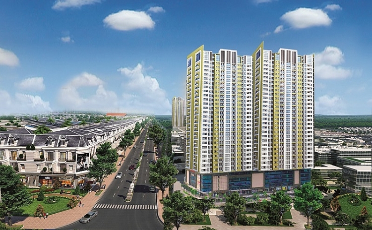 Geleximco Lê Trọng Tấn mang tới cho cư dân một cuộc sống an lành, tách biệt với khói bụi ồn ào của thành phố.