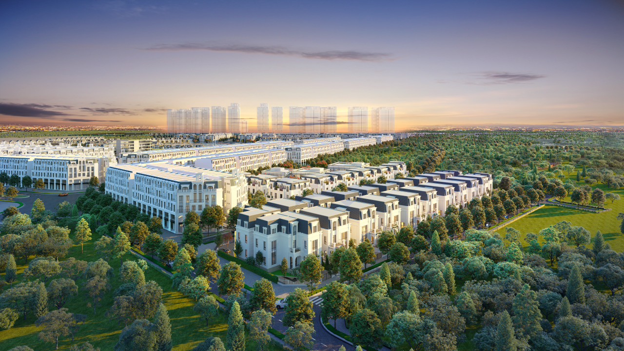 Ngất ngây với biệt thự phong cách Hoàng Gia Anh tại Hinode Royal Park Ngất ngây với biệt thự phong cách Hoàng Gia Anh tại Hinode Royal Park
