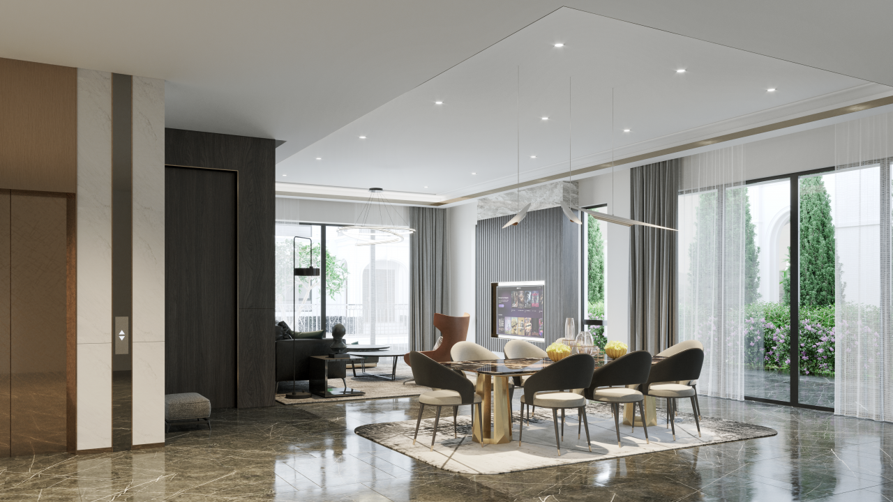 Ngất ngây với biệt thự phong cách Hoàng Gia Anh tại Hinode Royal Park Ngất ngây với biệt thự phong cách Hoàng Gia Anh tại Hinode Royal Park
