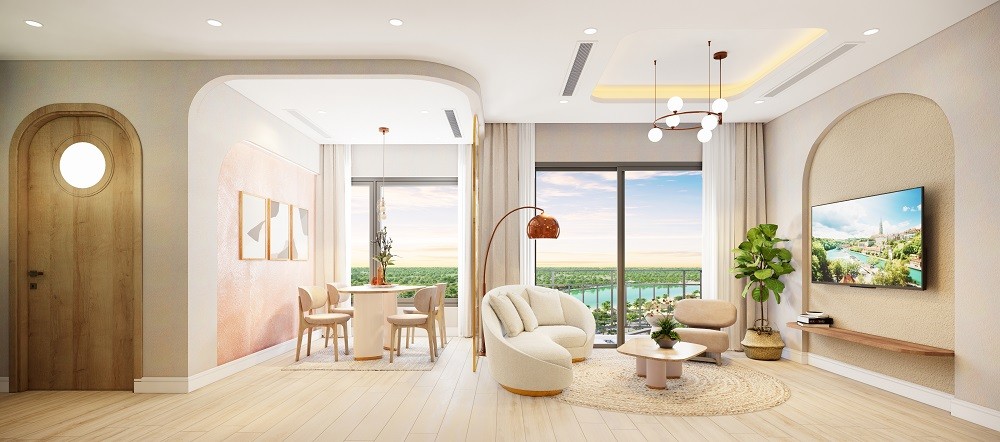 Những căn hộ có thiết kế hiện đại, trẻ trung và sở hữu tầm view xanh lý tưởng tại phân khu The Mirae Park có khả năng thanh khoản tốt, sinh lời vượt trội. Những căn hộ có thiết kế hiện đại, trẻ trung và sở hữu tầm view xanh lý tưởng tại phân khu The Mirae Park có khả năng thanh khoản tốt, sinh lời vượt trội.
